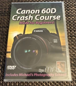 Canon 60D Crash Course For Beginners DVD - Bild 1 von 2