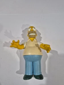 The Simpsons HOMER Action Figure Fox Playmates 2000 - Picture 1 of 3