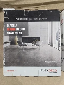 Flextherm FlexDeco CPS240LO111 In-floor Heating Cable Set 111.1ft - Picture 1 of 3