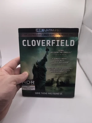 Cloverfield 4K Ultra HD Bluray/Bluray w/ OOP Slipcover - Image 1 of 4
