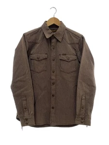 IRON HEART Sonstige Jacke S Baumwolle braun gestreift gebraucht - Bild 1 von 7