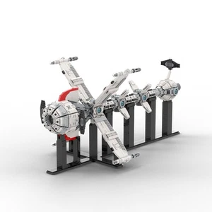 3746 PCS MOC  Captain Future Spaceship Comet Model Building Block Set With Stand - Picture 1 of 5