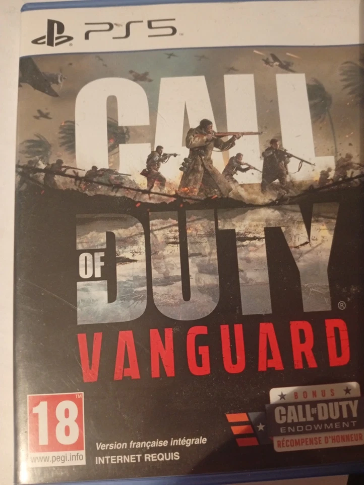 Call of Duty: Vanguard (PS5, 2021) - Bild 1 von 1