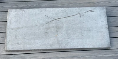 Panel de cubierta dura Avalanche Escalade EXT 2002-2007 cama Tonneau #2 gris Foto 1 de 4