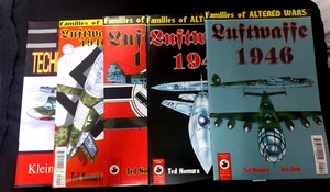 Lal 5 Luftwaffe 1946 Special Families of Altered Wars #1 & 2-4 Technical man - Picture 1 of 12