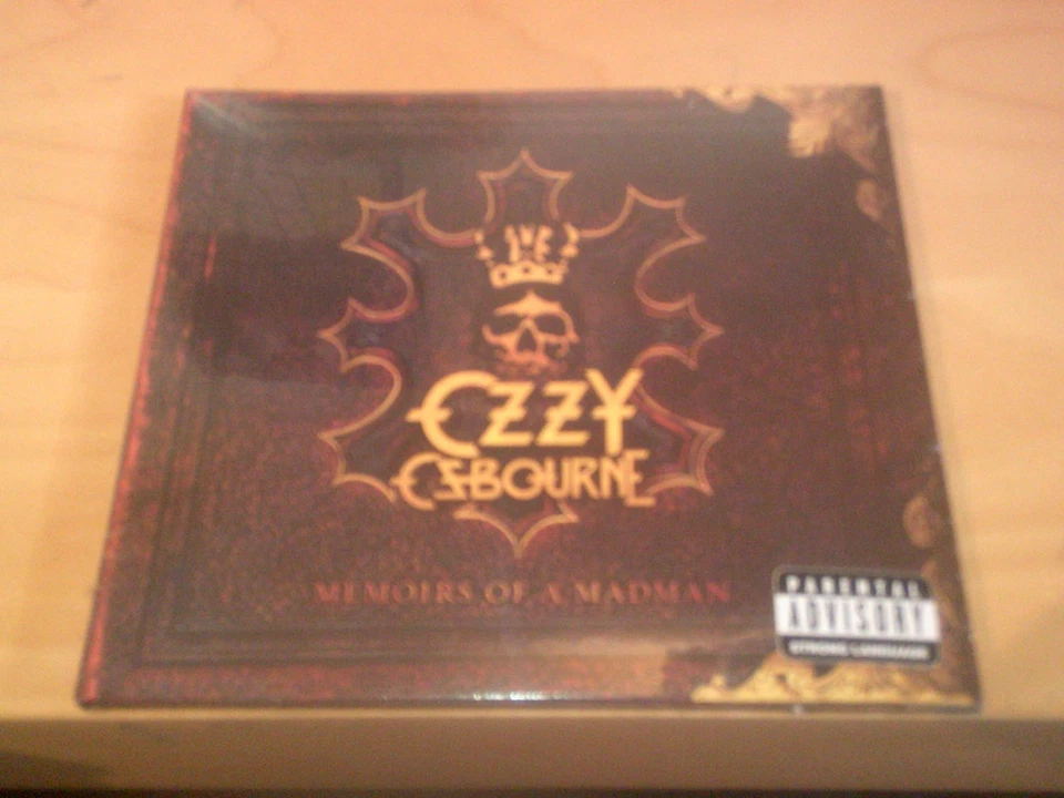 Ozzy Osbourne - Memoirs Of A Madman   CD  NEU  (2014) - Bild 1 von 1