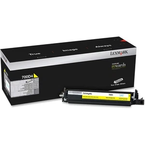 Genuine Lexmark 70C0D40 Yellow Developer Unit Toner - Picture 1 of 1