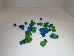 Millenniumopoly Century Globen und Haus Ersatzteile Teile - Bild 1 von 2