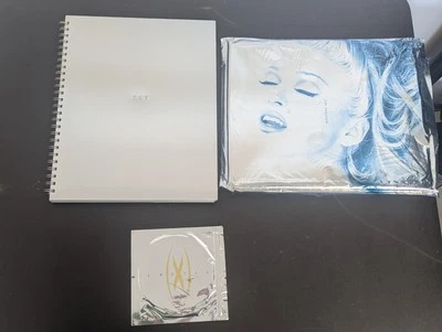 MADONNA US SEX BOOK FIRST EDITION 1992 EROTICA PROMO CD NUMBERED & COMIC - Image 1 of 4