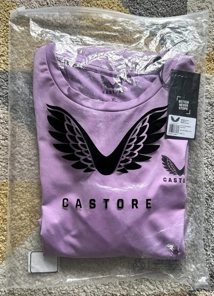 Castore XL Compression Top- Lilac Colour - Image 1 of 1