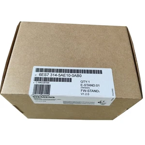 6ES7314-5AE10-0AB0 1PC NEW SIEMENS 6ES7 314-5AE10-0AB0 Central Processing Unit - Picture 1 of 1