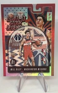 2025 Topps Will Riley RC Target Limited Stock Legends LST-21 Wizards - Picture 1 of 2