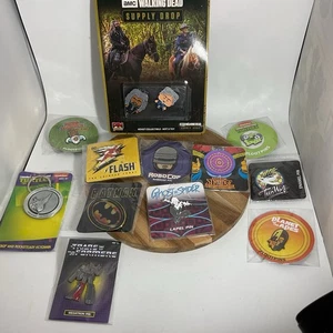 Lote de prendedores de caja de botín nuevos TMNT, Walking Dead, Teen Wolf y más - Imagen 1 de 10