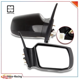 Power Non-Folding Black 2007-2012 For Nissan Altima Right Side View Mirror - Imagen 1 de 1