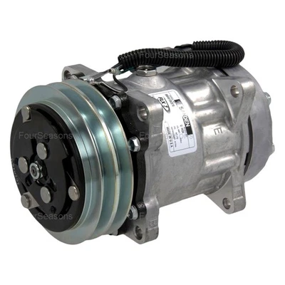 For Freightliner FLC112 1985-1987 Four Seasons A/C Compressor w Clutch Foto 1 de 4