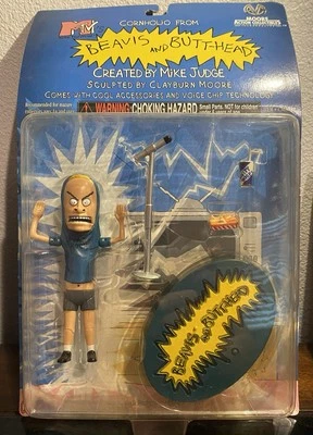 Figura Beavis and Butt-Head "Cornholio" - Moore Action Collectibles - Mike Judge Foto 1 de 2