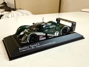 MINICHAMPS 400031307 BENTLEY SPEED 8 WINNER LE MANS 2003 1/43 - Foto 1 di 9