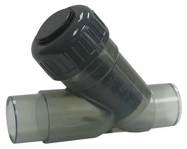 Gf Piping Systems 192304006 1/2" Spigot Pvc Y Check Valve - Image 1 of 1