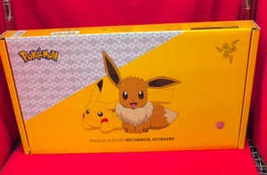Razer BlackWidow V3 Tenkeyless Pokemon Eevee Edition Unopened - Picture 1 of 4