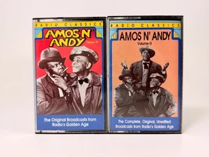 [Collection] Amos N' Andy | Old Time Radio | 2 Tapes, 4 episodes | Classics - Picture 1 of 2