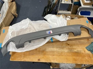 BMW X1 F48 REAR BUMPER LOWER DIFFUSER GENUINE 51127332324 - Picture 1 of 2