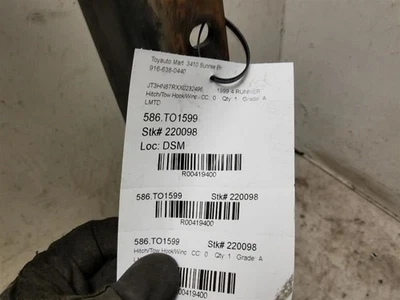 99 TOYOTA 4 RUNNER TRAILER TOW HITCH Foto 1 de 4