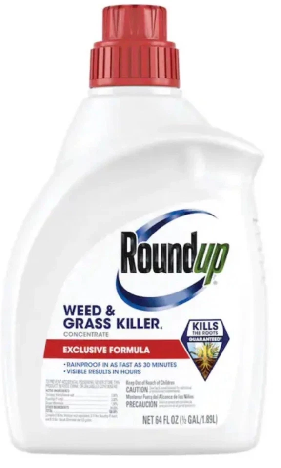 Concentrado Roundup Weed & Grass Killer 64 oz. ENVÍO COMBINADO NUEVO Foto 1 de 1