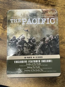 The Pacific DVD Set in Tin, 6 Discs, New and Unopened, Excellent Condition - Picture 1 of 2