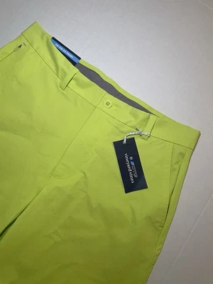 Шорты Vineyard Vines Performance на ходу дикий лайм мужские размер 31 новые с ценниками - Изображение 1 из 4