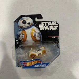 Disney Hot Wheels Star Wars Figuren Cars BB-8 Maßstab 1:64 - Bild 1 von 3