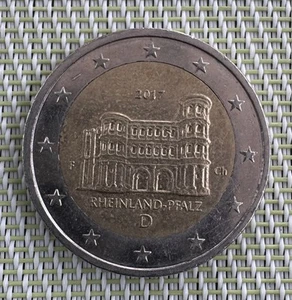 BRD 2 Euro 2017 " F " Rheinland - Pfalz - Bild 1 von 1