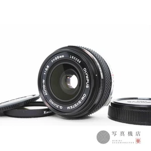[N MINT] Olympus OM-System G.Zuiko Auto-W 35mm f/2.8 MF Lens OM Mount from Japan - Picture 1 of 11