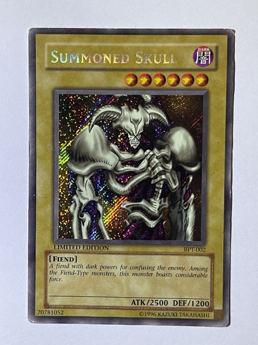 デーモンの召喚　1ED 遊戯王OCG Summoned Skull ウルトラ デーモンの召喚/Summoned Skull【ウルトラレア】 アジア1st