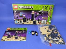 Lego Minecraft: The Ender Dragon Set 21117 Complete Set