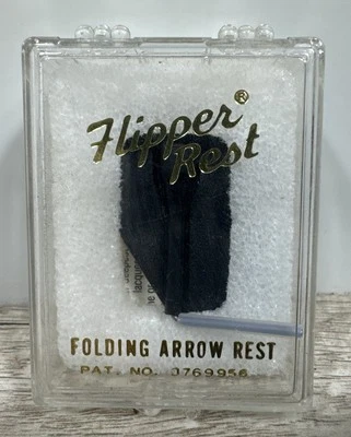 NAP Archery Recurve Flipper Rest Folding Arrow Rest FR PLGR R/H - New, Old Stock - Image 1 of 4