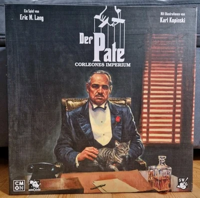 Der Pate Corleones Imperium Das Brettspiel - vollständig Gesellschaftsspiel ⚡ - Bild 1 von 4