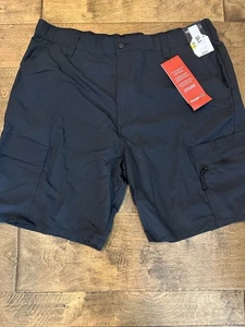 Pantalones cortos Wrangler para hombre negros pico talla 38 nuevos con etiquetas - Imagen 1 de 4