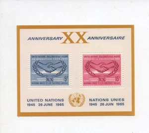 United Nations New York mnh mint never hinged Scott 145 - Picture 1 of 1
