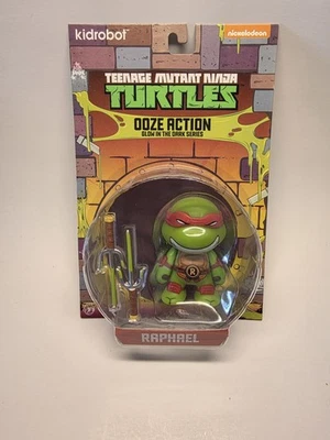 Niño Robot Adolescente Mutante Tortugas Ninja GITD Ooze Actiom Rapheal Foto 1 de 4