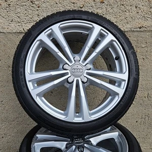 Felgen Original Audi A3 8V 18" 5x112 Winterreifen 225/40R18 Winterräder S-Line - Bild 1 von 24