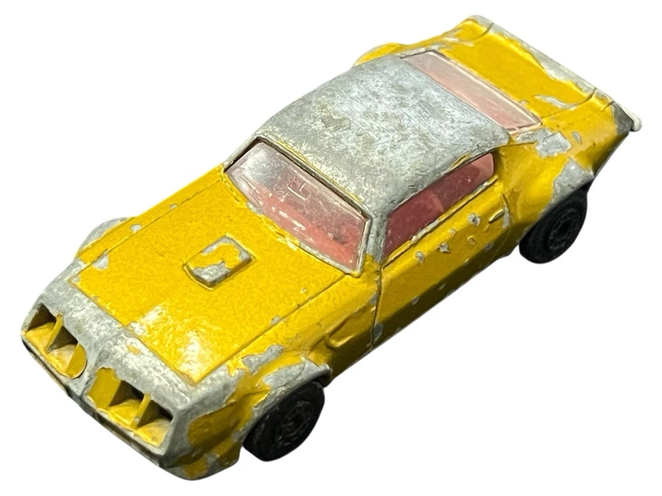 1979 Vintage Matchbox Superfast No. 16 Pontiac Firebird Trans AM Gold England - Image 1 of 4