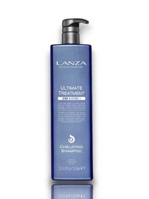 Lanza Ultimate Treatment Step 1 Chelating Shampoo 33.8oz New - FREE SHIPPING - Image 1 of 2