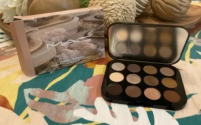 MAC connect in colour eye shadow palette unfiltered nudes colour new in box - Image 1 of 4