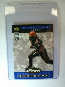 1994 Upper Deck Marshall Faulk - MINT - PACK FRESH 🔥 - Picture 1 of 2