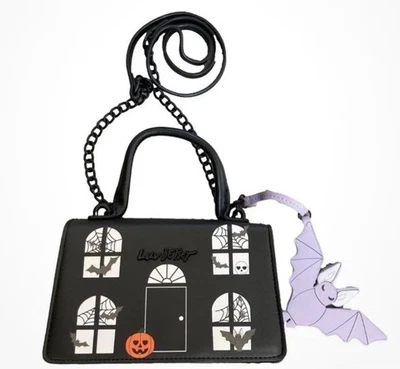 Betsey Johnson Luv Betsey Kitsch Halloween Haunted House Top Handle Crossbody - Image 1 of 4