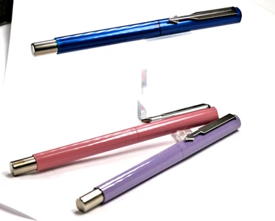 PARKER VECTOR 滚珠笔 3 件装全新带替换件 — 第 1/4 张图片