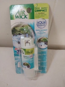 Air Wick FreshMatic kompakter Mini-Lufterfrischer-Nachfüllpack 0,8 Oz. Süßwasser - Bild 1 von 5