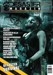 DESASTER MAGAZIN 01/16 Notfallvorsorge Überleben Krisen- & Katastrophen Survival - Imagen 1 de 1