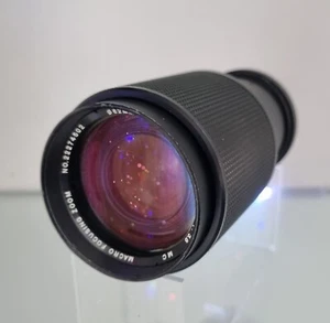 Vivitar 75-205mm 1:3.8 Close Focusing Auto Zoom Camera Lens Pentax K PK #A4 - Picture 1 of 4