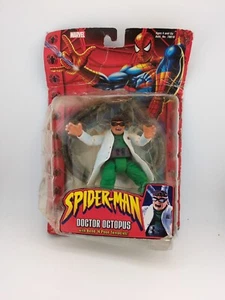 New In Box 2002 SPIDER-MAN DOCTOR OCTOPUS Toy Biz - Picture 1 of 7